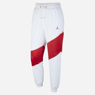 Pantaloni Nike Jordan Wings Diamond Barbati Albi Rosii Albi Rosii | PAJR-31540